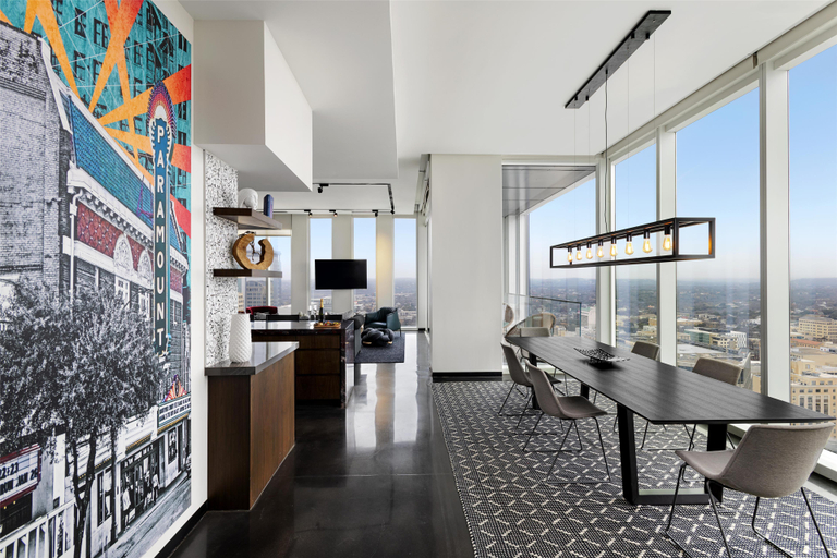 Bedroom 2, Hyatt Centric Congress Avenue Austin, Travis