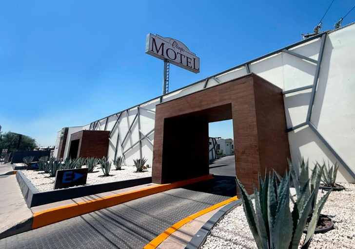 Exterior view 3, Motel Olimpo, Mexicali