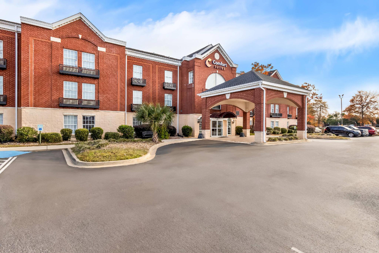 Exterior & Views 2, Comfort Suites Sumter, Sumter