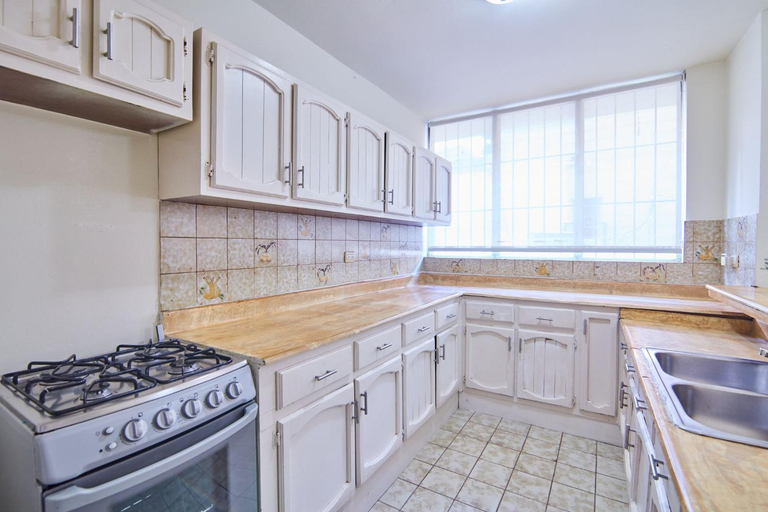 Kitchen 3, A Beautiful Studio Apartments Furnished in Gascue, Distrito Nacional