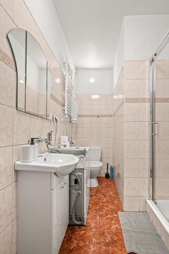 Bathroom 3, Apartamenty Centrum, Rybnik City