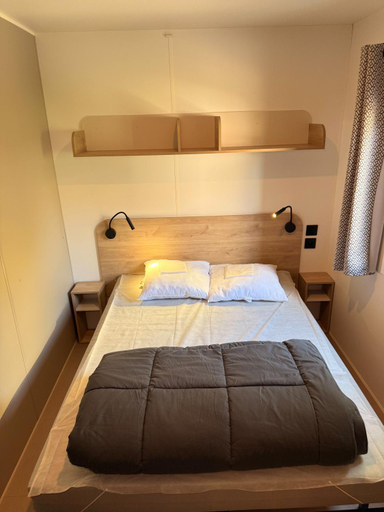 Bedroom 3, Camping Parc Bellevue, Alpes-Maritimes