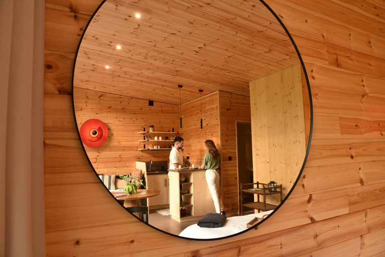 Bathroom, La Maison de l'Omignon, Aisne