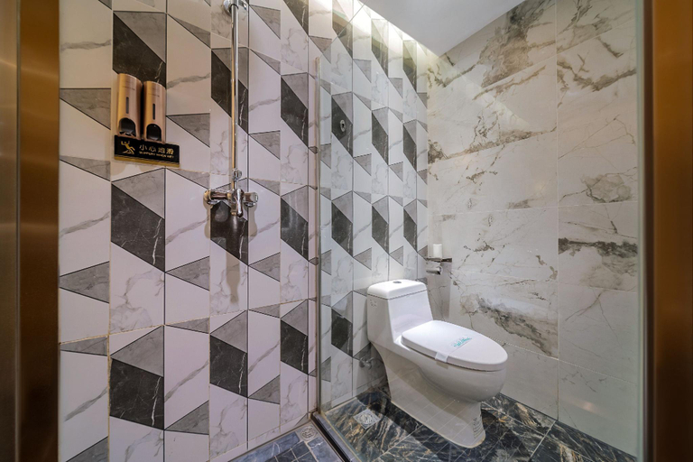 Bathroom 3, City Mini Selected Chongqing North Railway Station North Square, Chongqing