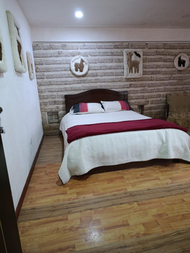 Bedroom 5, Hostal de Sal Noritha, Antonio Quijarro