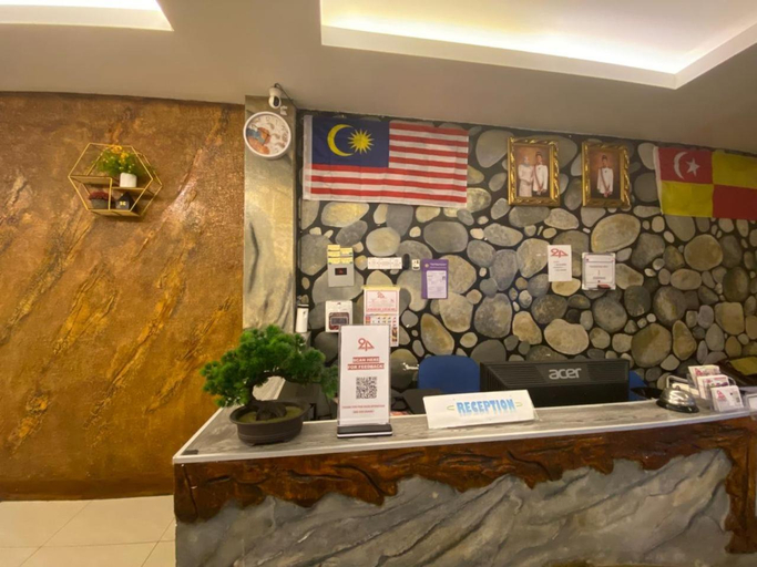 Public Area, Hotel station 24, Sabak Bernam