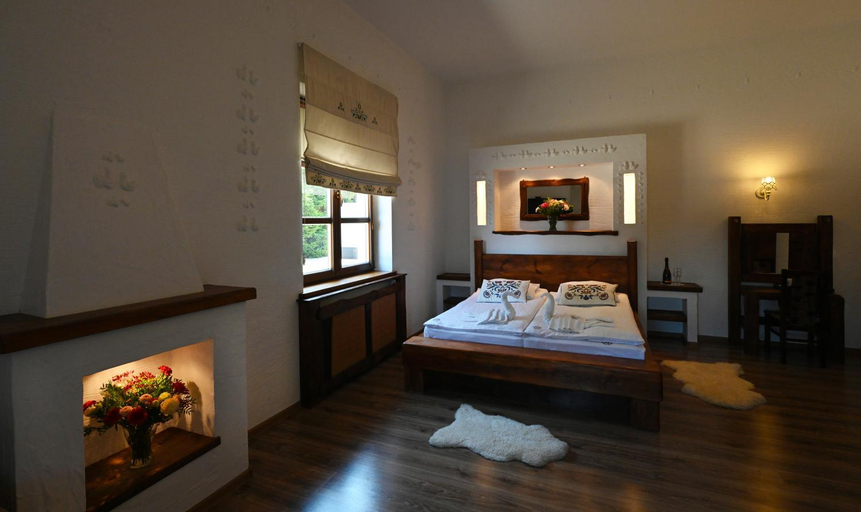 Bedroom 2, Hotel Marzanna, Lublin