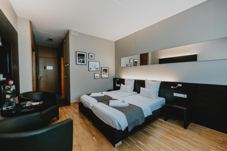 Bedroom 2, Coque Hotel, Luxembourg
