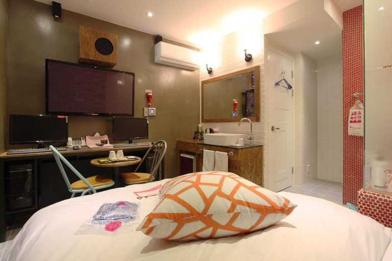 Bedroom 4, Kyunghee University Hotel Zaza, Dong-daemun
