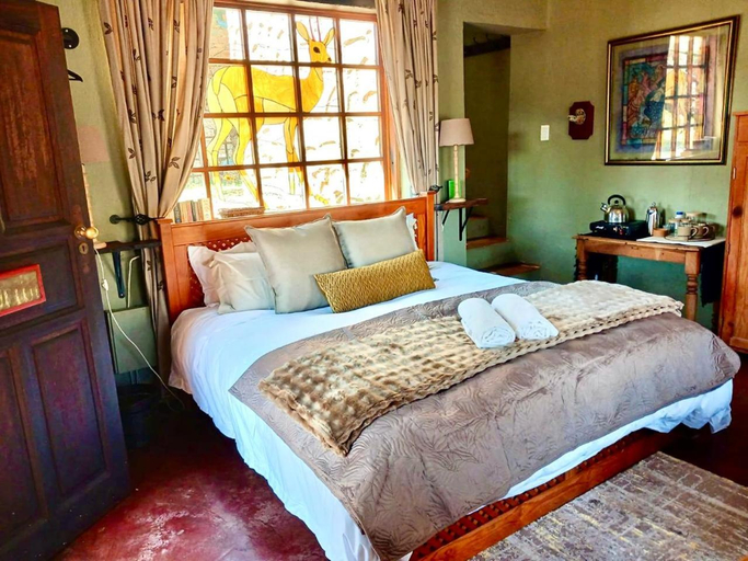 Bedroom 2, Paardeplaats Nature Retreat, Ehlanzeni