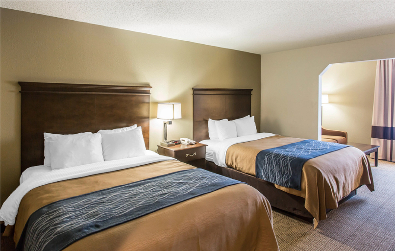 Bedroom 3, Comfort Suites Cookeville, Putnam