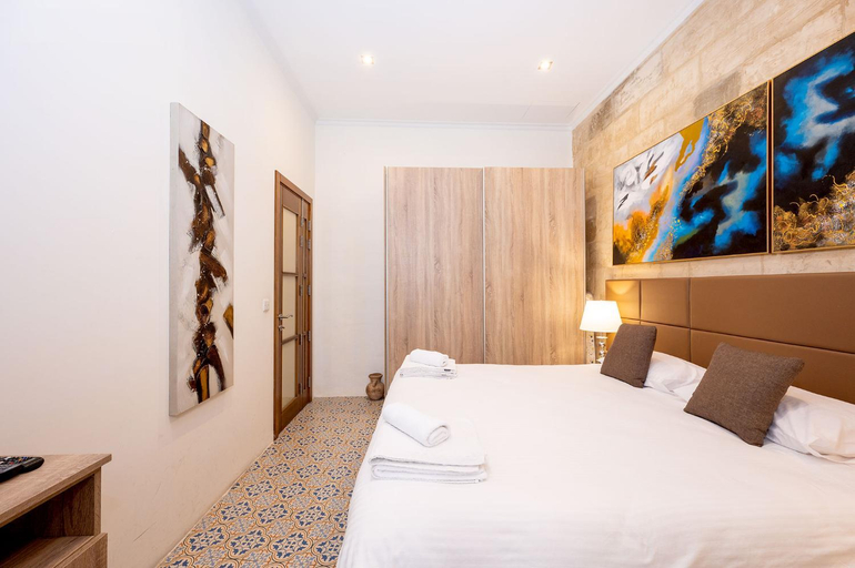 Bedroom 2, Valletta Apartments 19