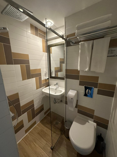 Bathroom 4, THE STAY Boutique Hotel Central Square by Aston, Plovdiv