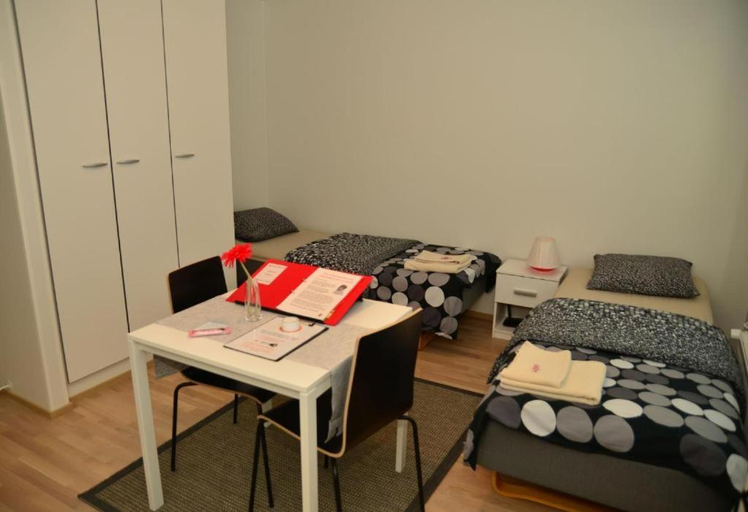 Bedroom 2, Oulu Hotelli Apartments, Northern Ostrobothnia