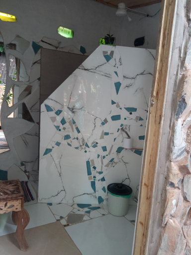 Bathroom 3, NOMADAS chales, mini casinhas, bangalos , area de camping e cozinha compartilhada, Bonito