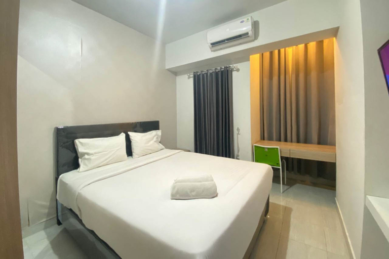 Bedroom 4, Restful and Wonderful Studio at Apartment The Alton By Travelio, Semarang