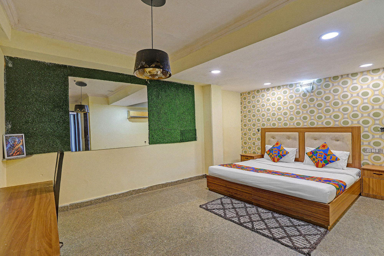 Bedroom 4, Fabhotel Silver Inn Residency, Delhi