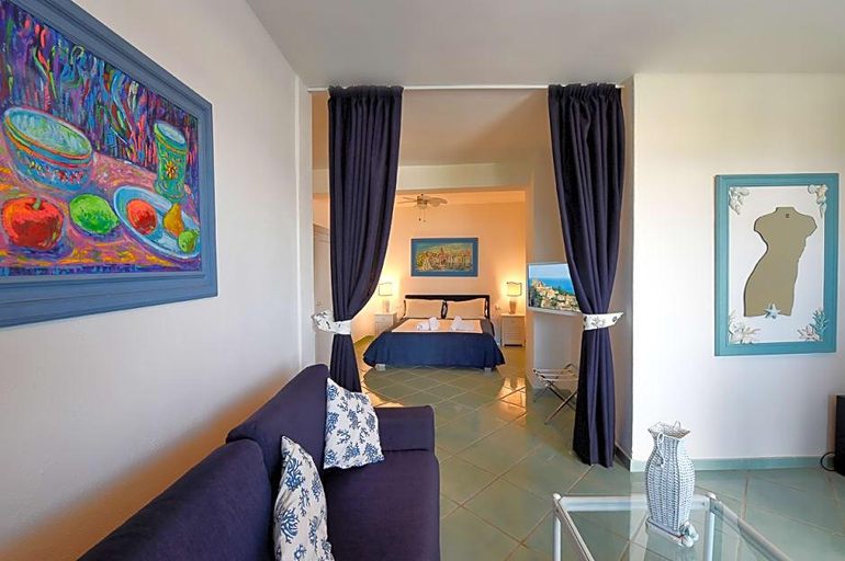 Bedroom 3, Relais Bijoux Ischia, Napoli