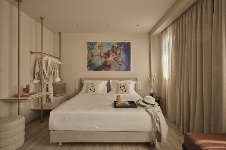 Bedroom 4, Finders Top Floor Apartments, Attica