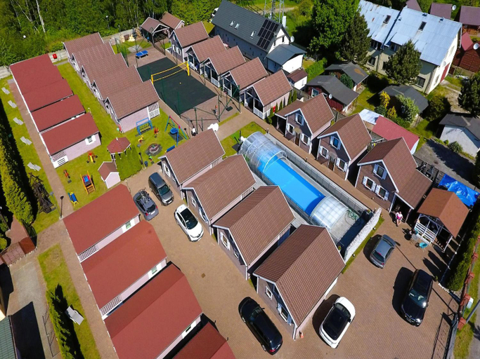 Sport & Beauty 5, Holiday homes with swimming pool, Miedzyzdroje, Kamień