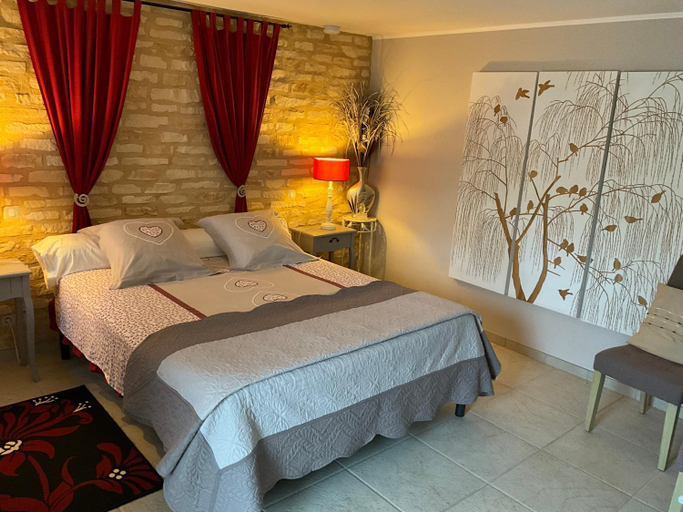Bedroom, Le Moulin de Mayence, Dordogne