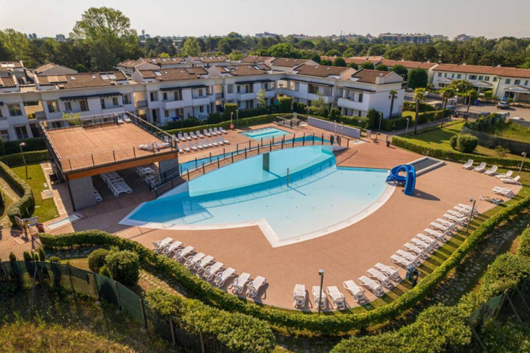 Sport & Beauty, Relax in a gorgeous 3 bedroom apartment with pool view by Beahost Rentals, Venezia