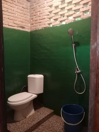 Bathroom 3, Bua Guesthouse Tangkahan, Langkat