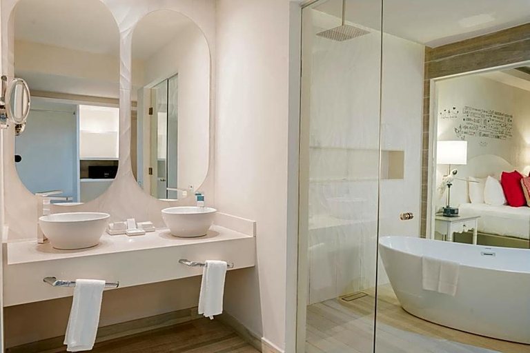 Bathroom 5, Catalonia Playa Maroma - All Inclusive, Cozumel