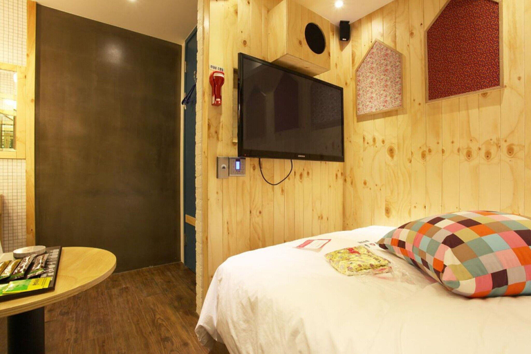 Bedroom 2, Kyunghee University Hotel Zaza, Dong-daemun
