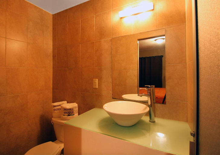 Bathroom, Motel Diana, Mexicali