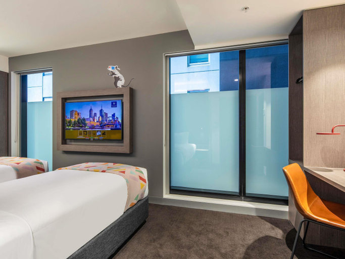 Bedroom 3, ibis Styles Melbourne Southbank, Melbourne