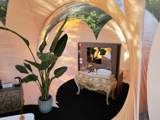 Bedroom 3, バブルグランピングシチリア, Catania