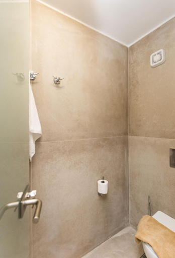 Shower, Gyra Villas - Seaview Villa Fivos with private pool, Ionian Islands