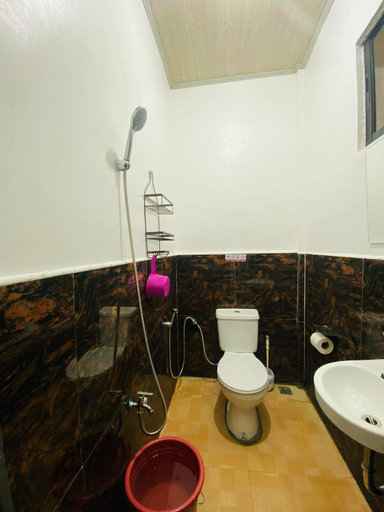 Bathroom, Emmanuel2A Homestay, San Vicente