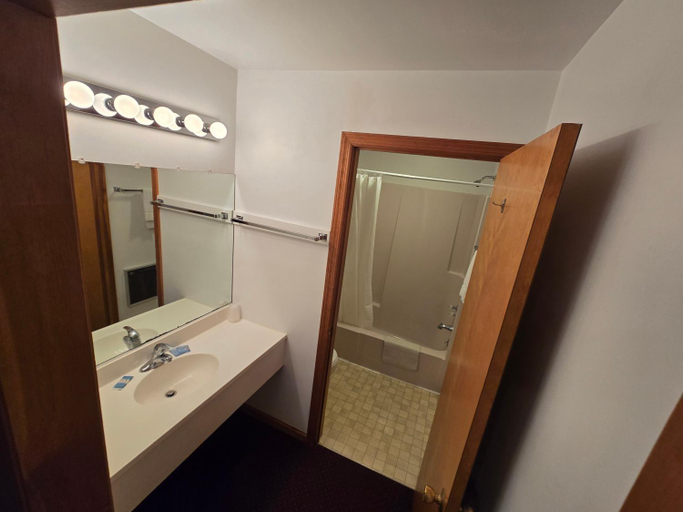 Bathroom 3, Lake View Motel, Otsego