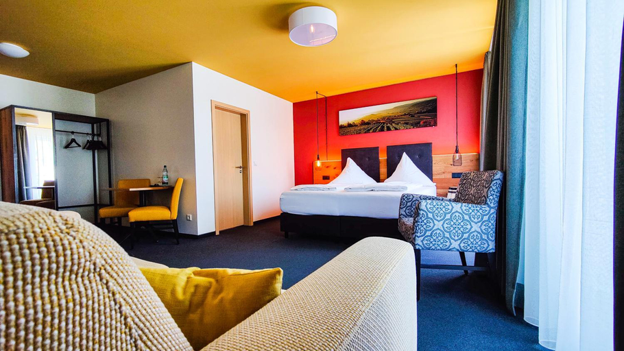 Bedroom, Casa Palatina Vinotel, Bad Dürkheim