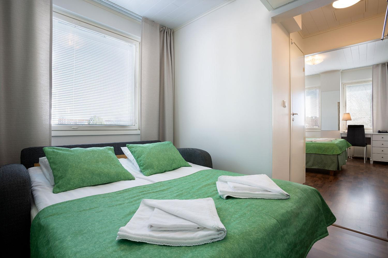 Bedroom 2, Hotel Milton, Central Finland