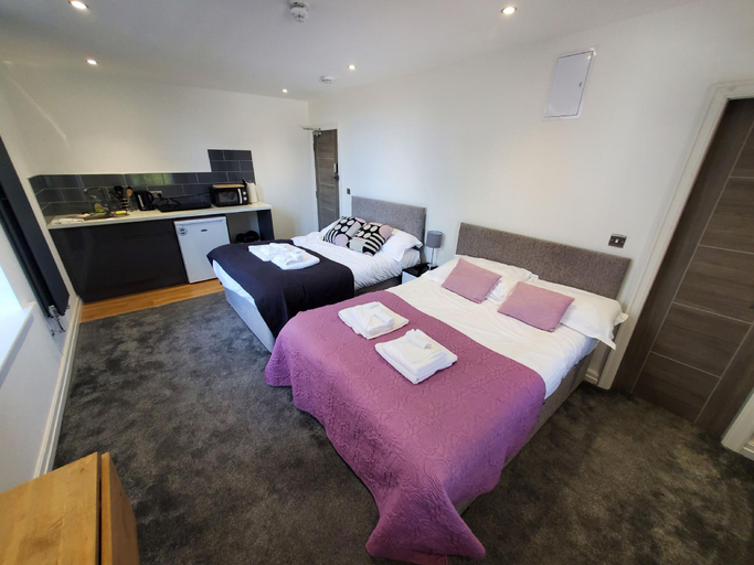 Bedroom 2, The Ashcroft Apartments, Salford