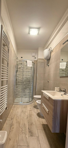 Bathroom, Case Vacanza Fiocchi, Terni
