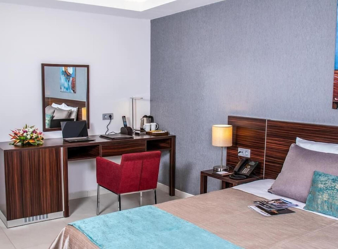 Bedroom, Souare Premium Hotel, Conakry