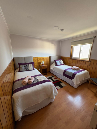 Bedroom 2, Hostal America en Puerto Natales, Última Esperanza