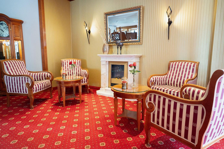 Public Area, Hotel Landhaus Dierkow, Rostock