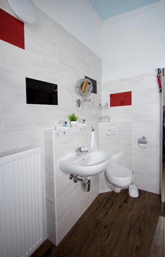 Bathroom 2, Ferienpension Kuhner, Hildburghausen