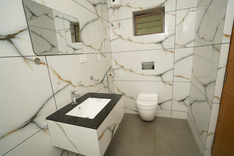 Bathroom, Mango Village, Palakkad