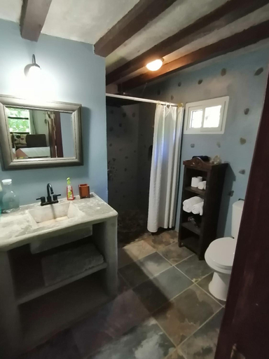 Bathroom, Casa Cangrejal B&B Hotel, La Ceiba