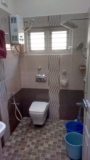 Bathroom, Shree Vigneshwara Silent Homestay, Kodagu