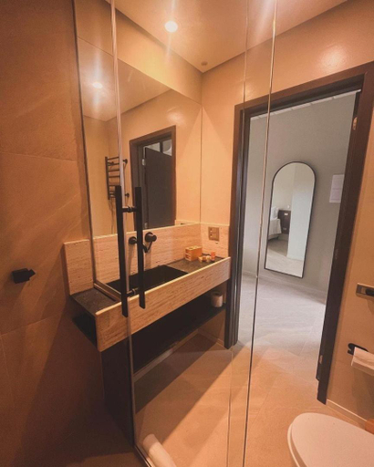 Bathroom 5, Pousada Yamandu - SPA Aquecido, São Sebastião