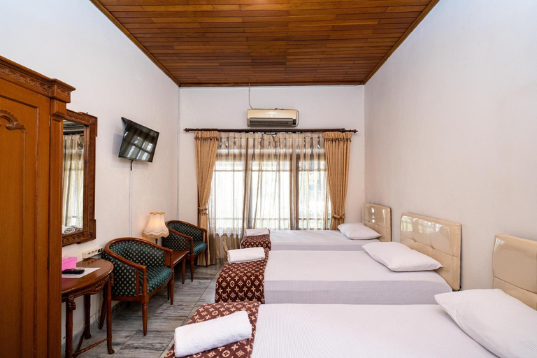 Bedroom, D Ajenk Boutique Villa By BHATARA, Sleman