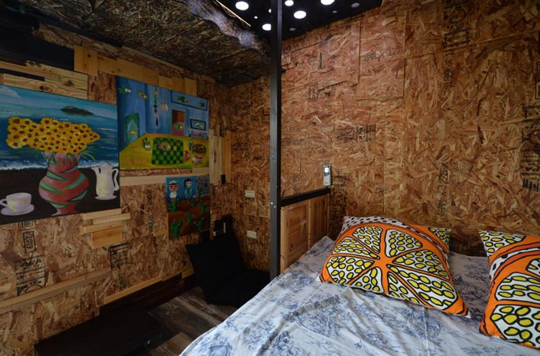 Bedroom 2, Silly Wind Bed and Breakfast, Penghu