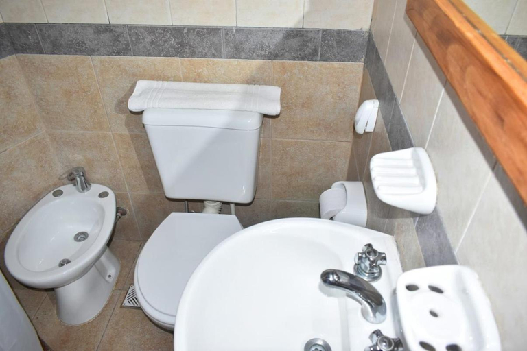 Bathroom, Apart Piedra Libre, Tandil